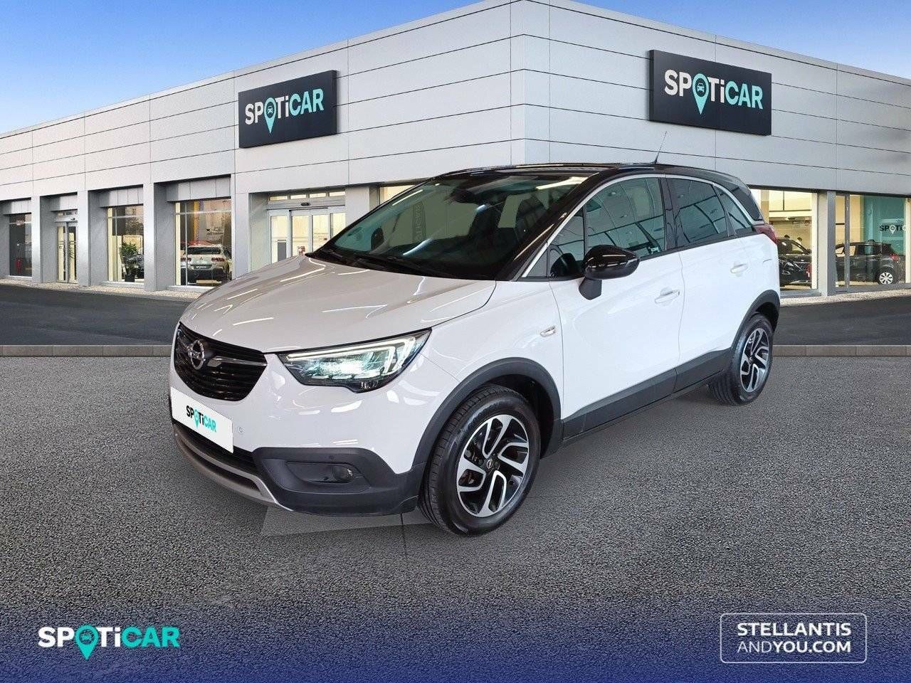 Tejas cristal  de segunda mano - opel crossland x 2018 /