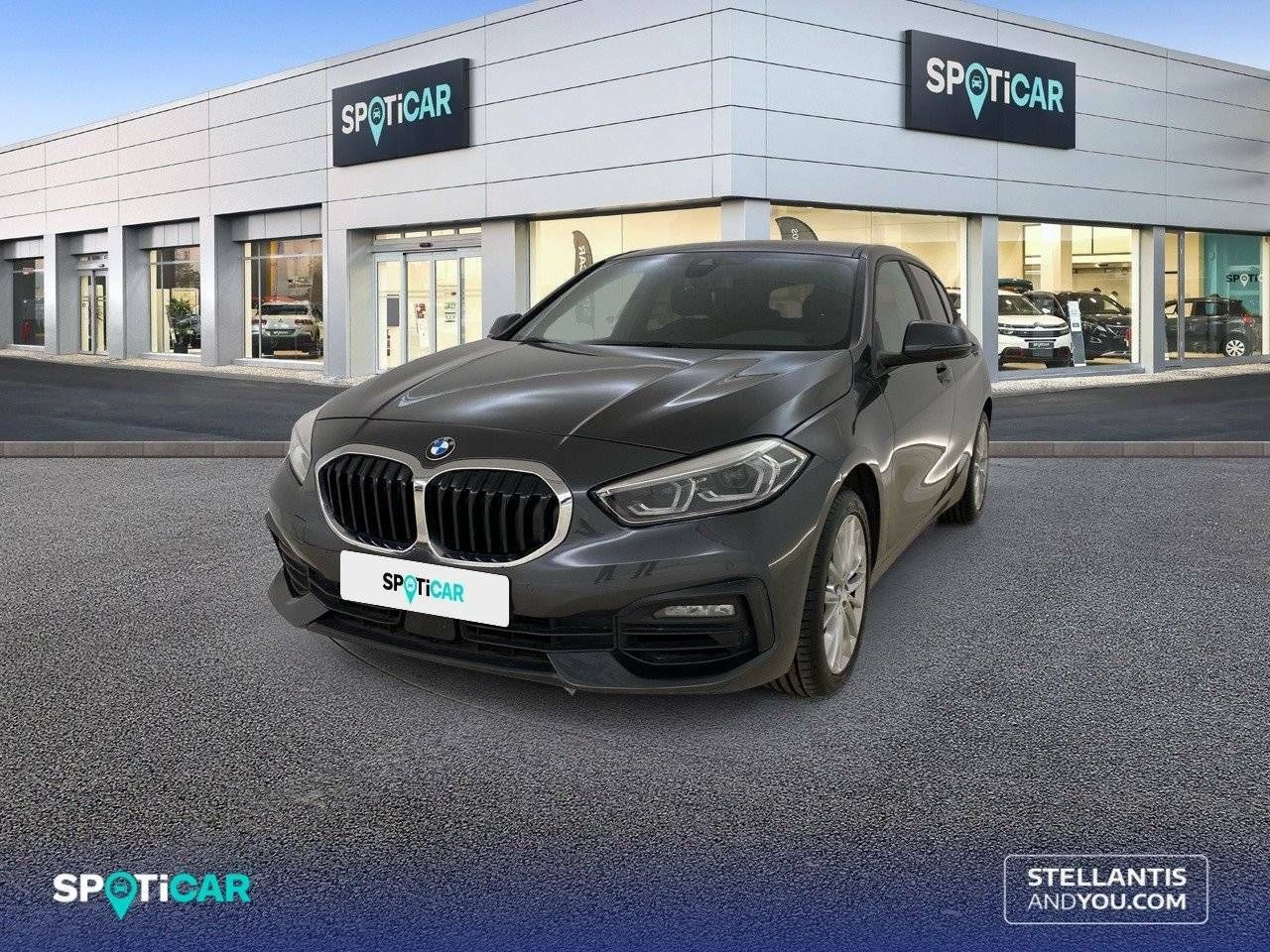 Foto bmw serie 1 2020 /