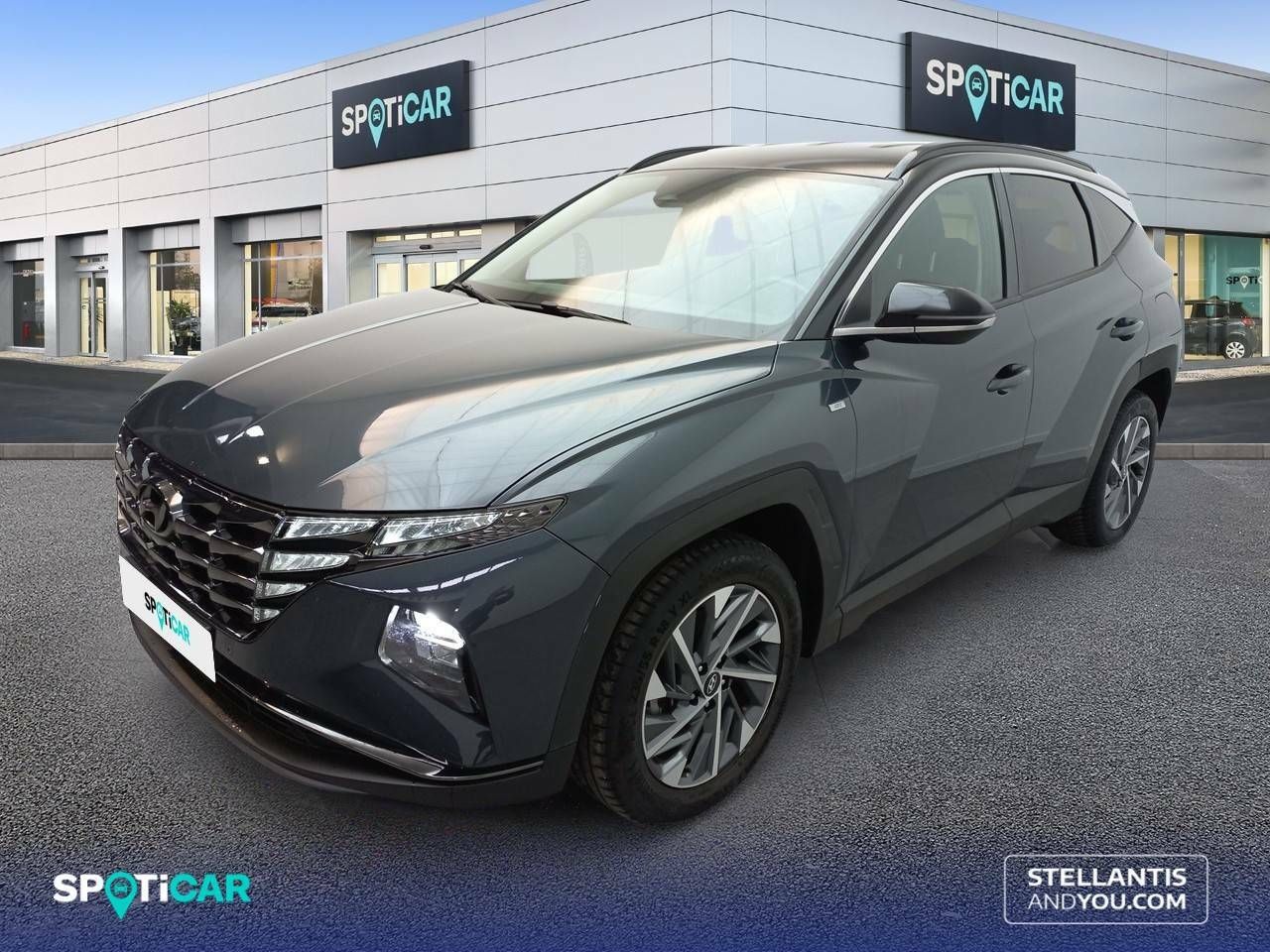 Foto hyundai tucson 2021 /