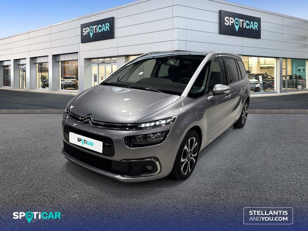 Foto citroën grand c4 spacetourer 2019 /