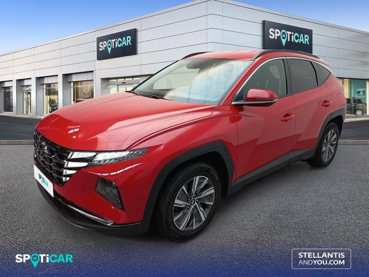 Foto hyundai tucson 2021 /