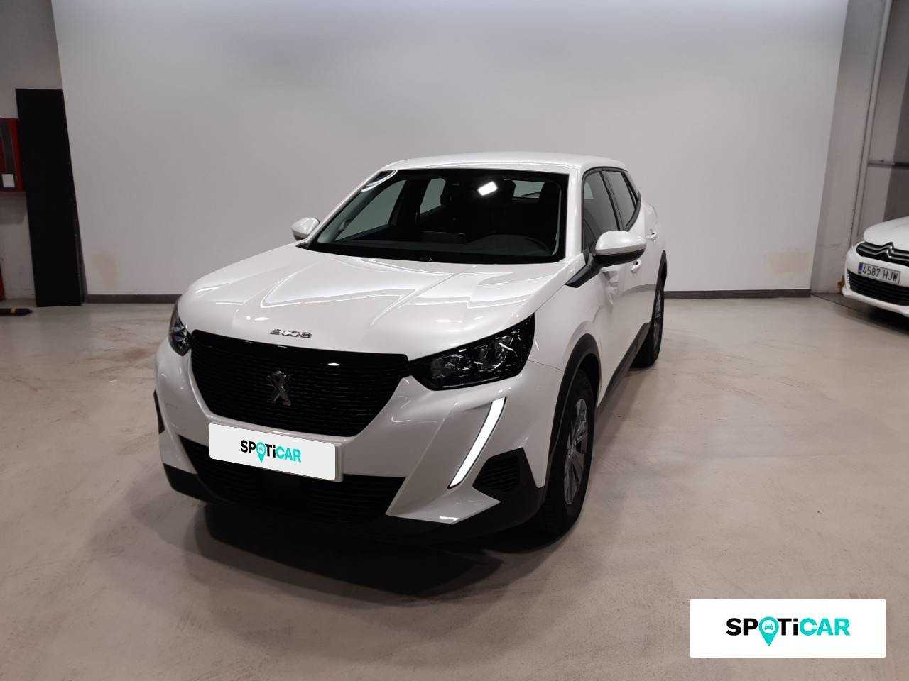 Peugeot 2008 ocasión segunda mano 2020 Diésel por 20.900€ en Madrid