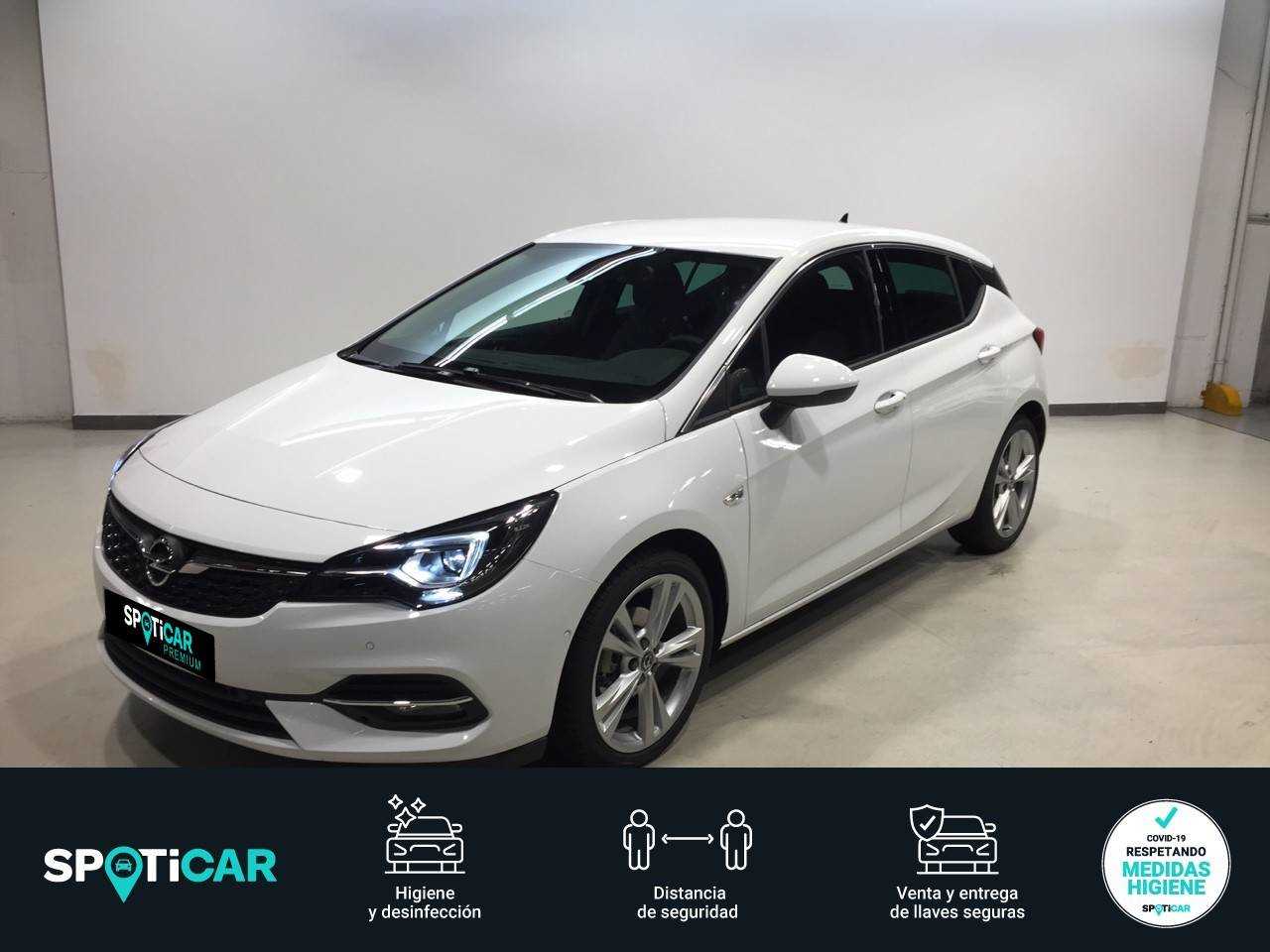 Opel Astra ocasión segunda mano 2020 Gasolina por 23.490€ en Madrid