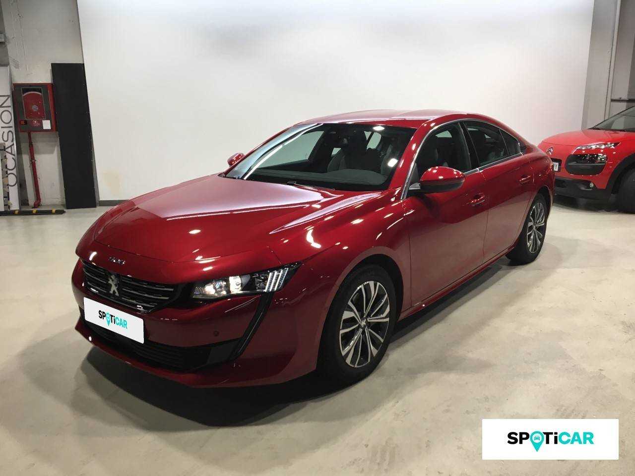 Peugeot 508 ocasión segunda mano 2019 Diésel por 24.900€ en Madrid