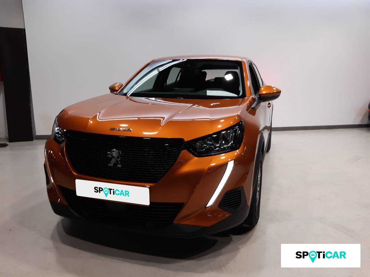 Peugeot 2008 ocasión segunda mano 2020 Gasolina por 18.900€ en Madrid