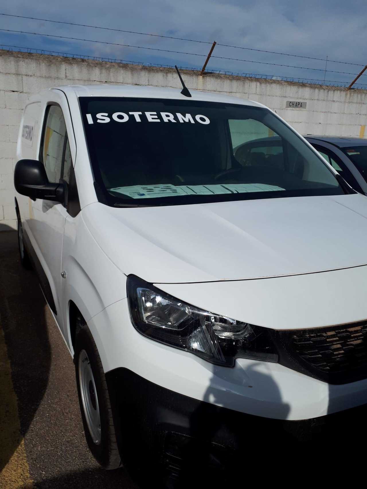 Peugeot Partner ocasión segunda mano 2020 Diésel por 18.880€ en Madrid