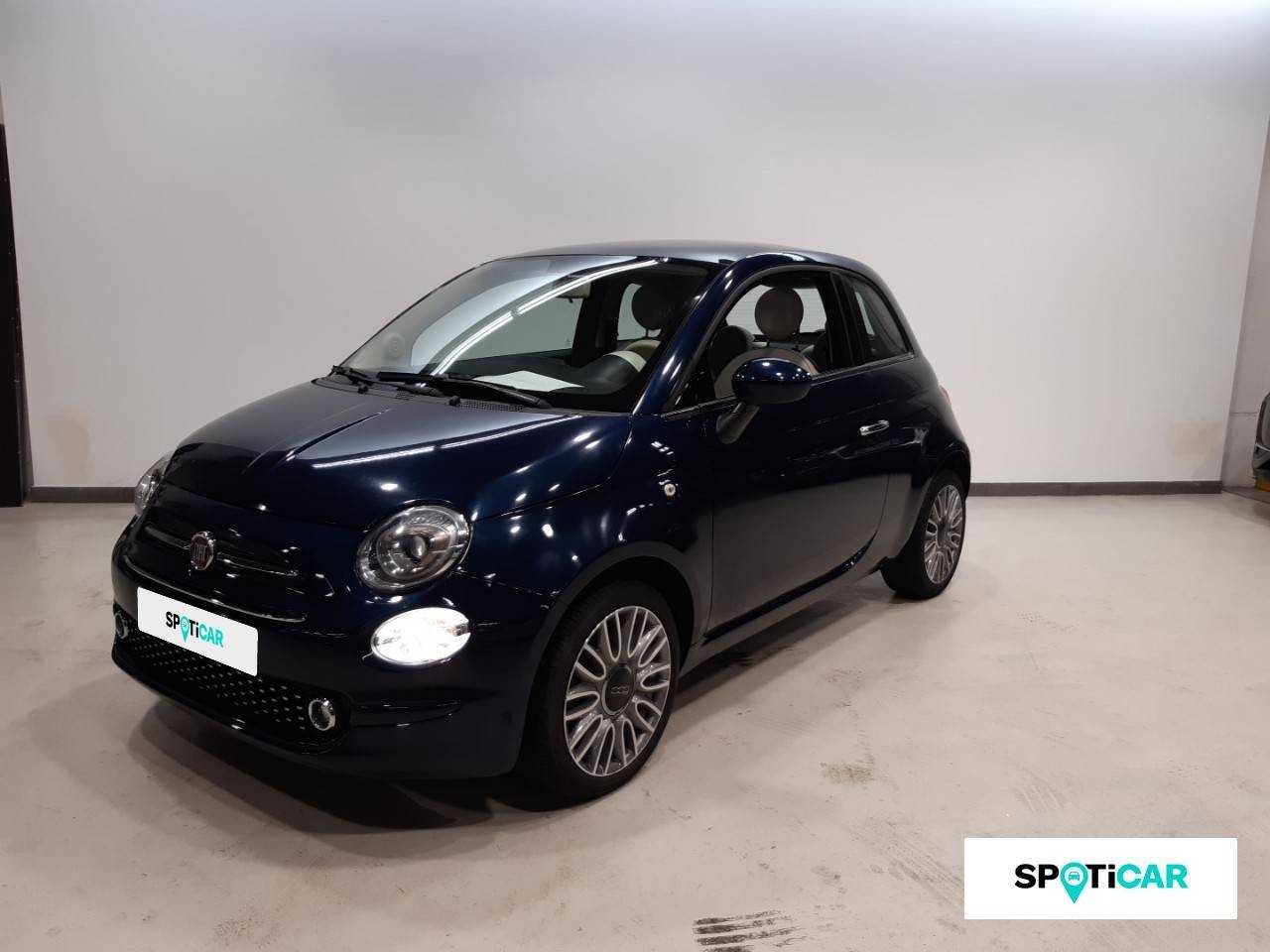 Fiat 500 ocasión segunda mano 2018 Gasolina por 8.500€ en Madrid