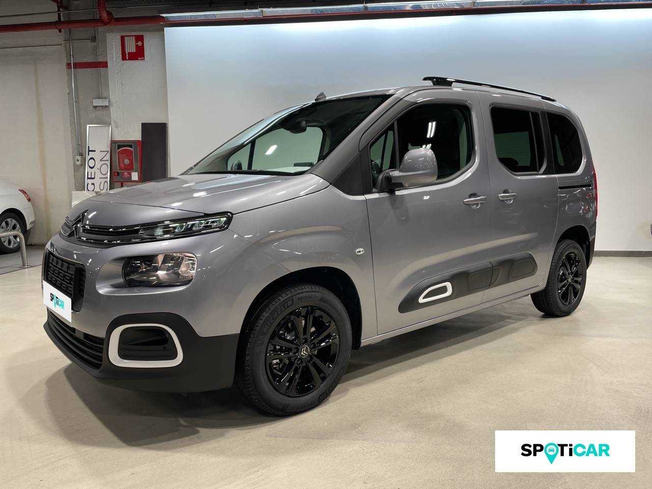 Citroën Berlingo ocasión segunda mano 2021 Diésel por 21.500€ en Madrid