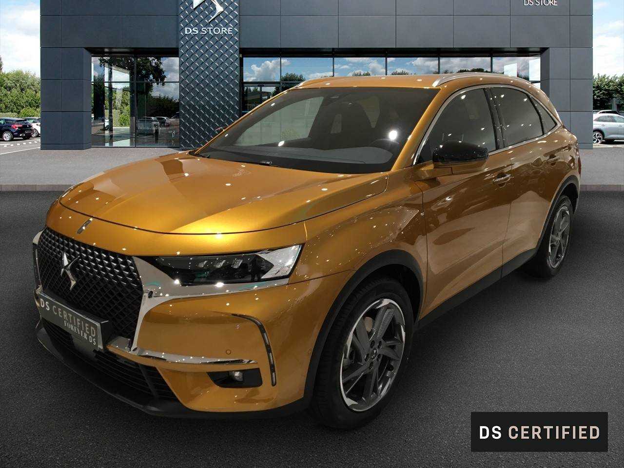 DS Automobiles DS 7 Crossback ocasión segunda mano 2021 Gasolina por 39.150€ en Madrid