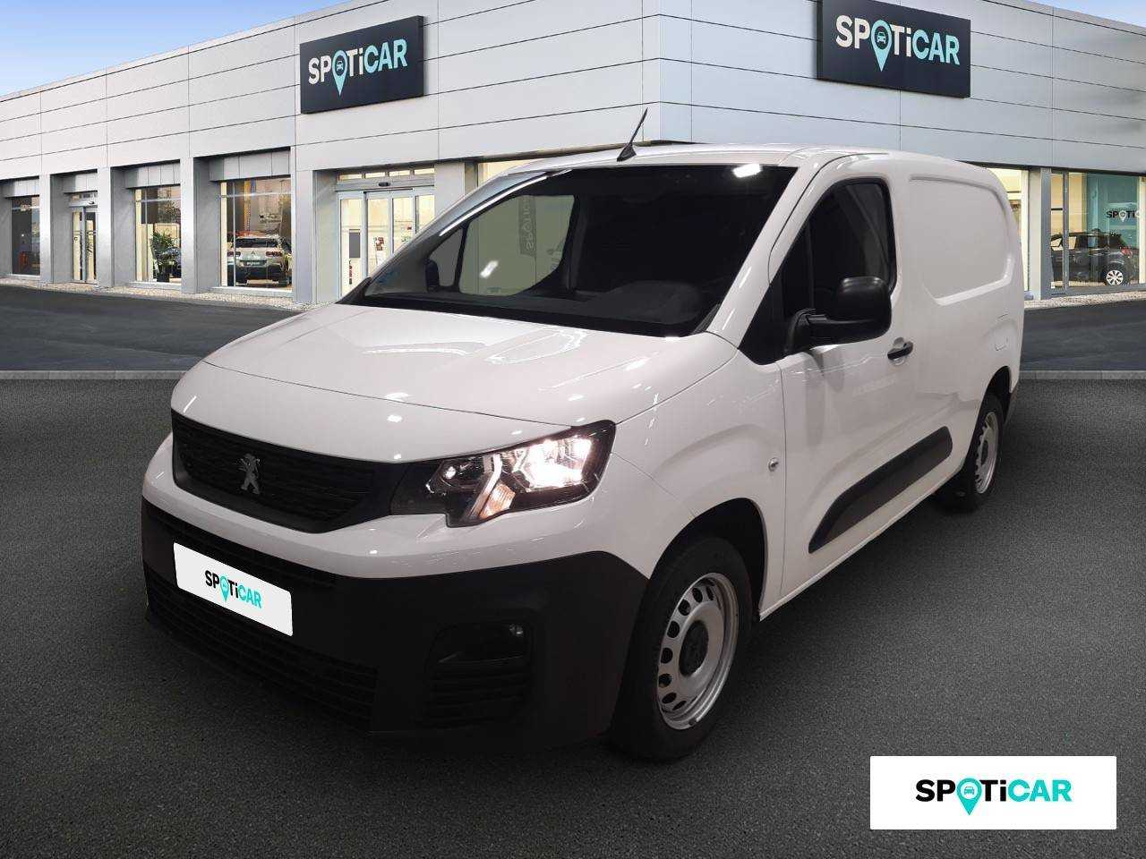 Peugeot Partner ocasión segunda mano 2019 Diésel por 14.890€ en Madrid