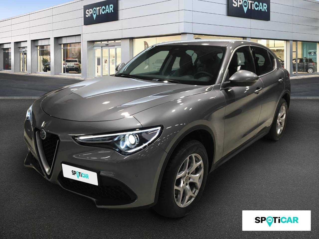 Alfa Romeo Stelvio ocasión segunda mano 2021 Gasolina por 38.900€ en Madrid