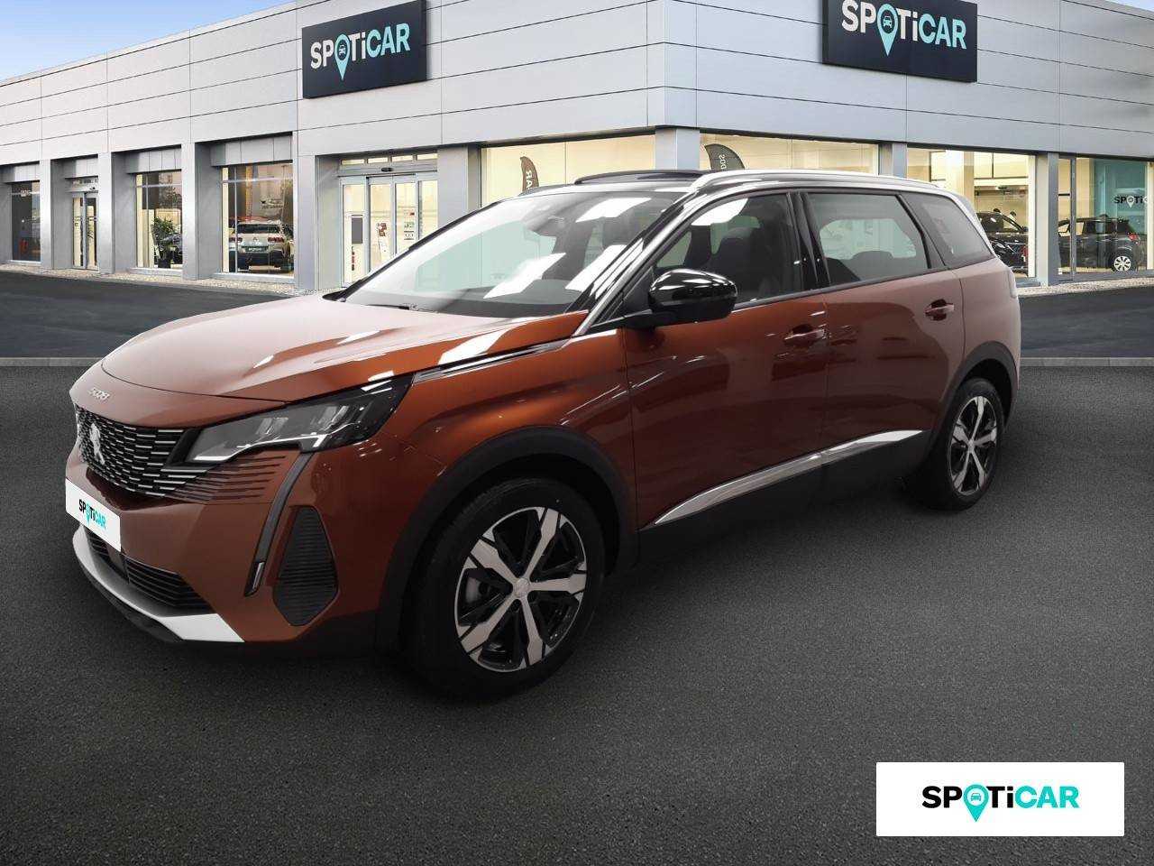 Peugeot 5008 ocasión segunda mano 2021 Diésel por 34.450€ en Madrid