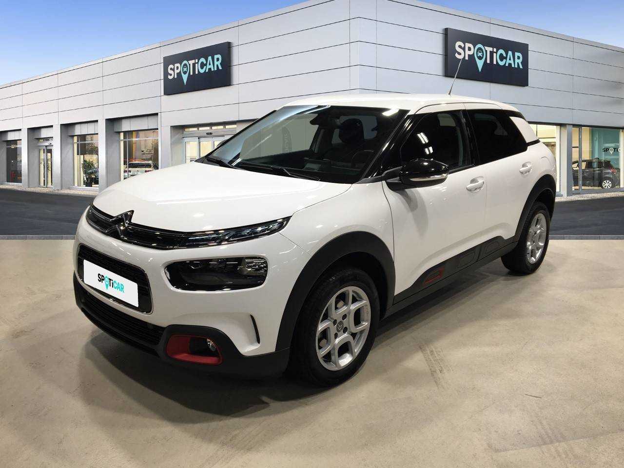 Citroën C4 Cactus ocasión segunda mano 2020 Gasolina por 15.190€ en Madrid