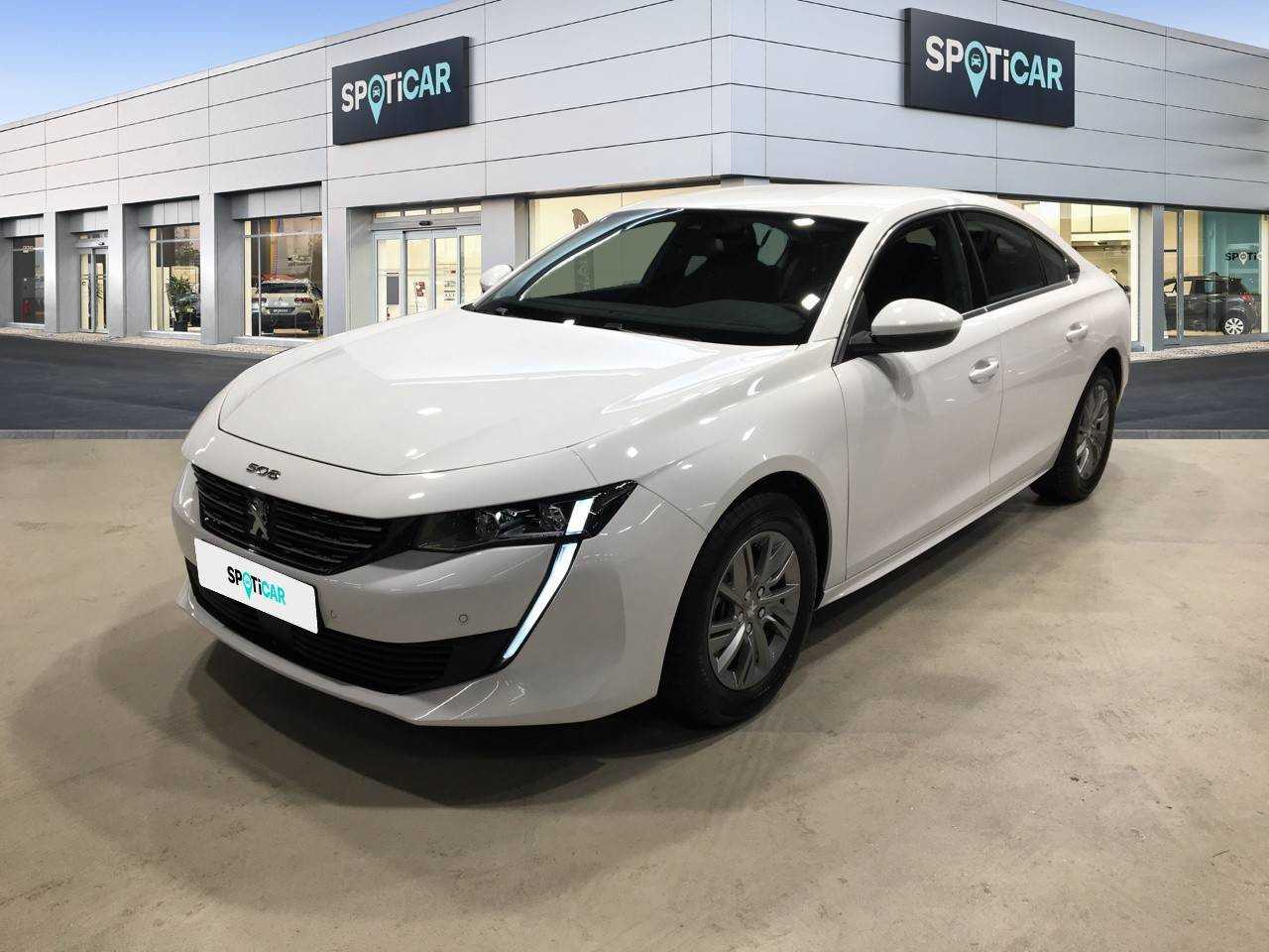 Peugeot 508 ocasión segunda mano 2020 Diésel por 24.900€ en Madrid