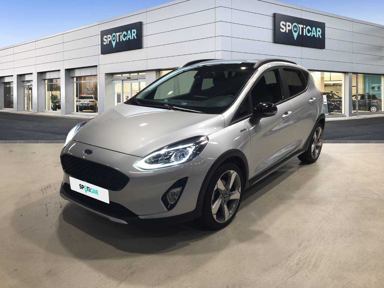 Ford Fiesta ocasión segunda mano 2019 Diésel por 13.850€ en Madrid