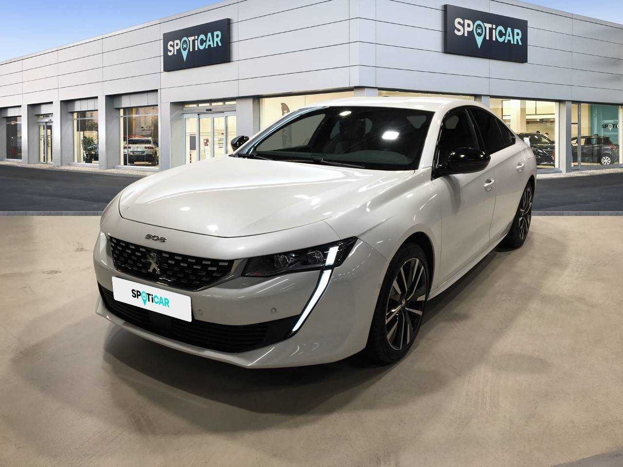 Peugeot 508 ocasión segunda mano 2020 Eléctrico por 35.850€ en Madrid