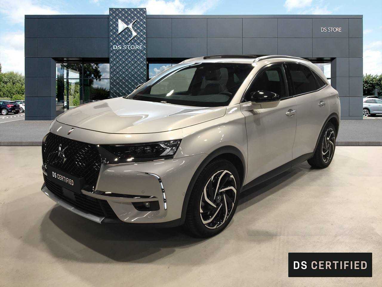 DS Automobiles DS 7 Crossback ocasión segunda mano 2020 Eléctrico por 44.450€ en Madrid