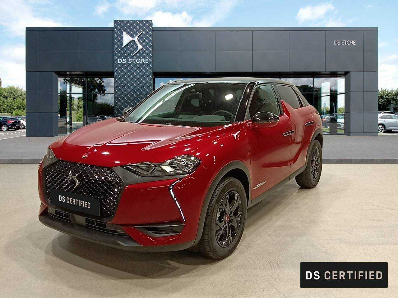 DS Automobiles DS 3 ocasión segunda mano 2021 Gasolina por 27.400€ en Madrid