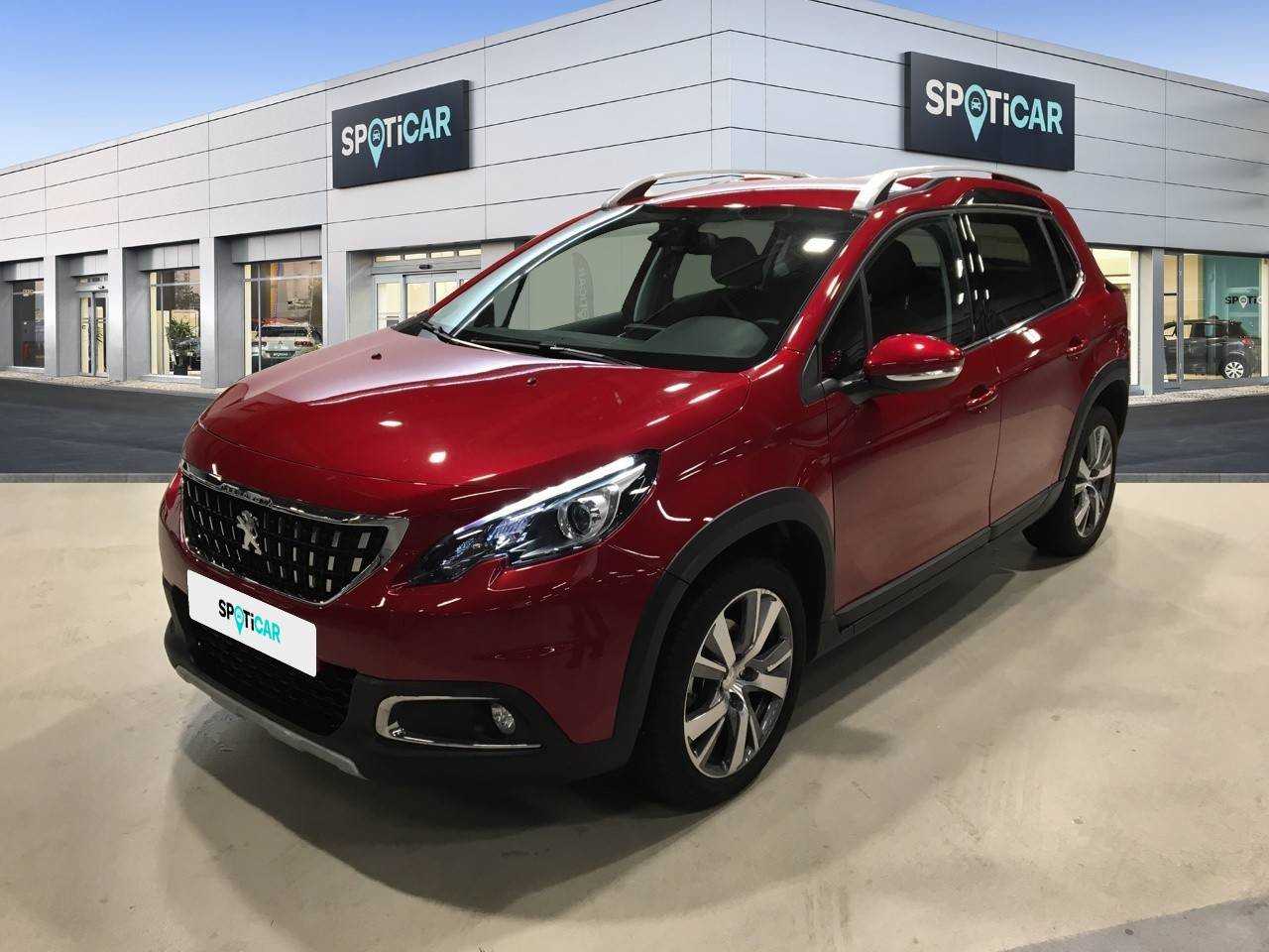 Peugeot 2008 ocasión segunda mano 2019 Gasolina por 17.550€ en Madrid