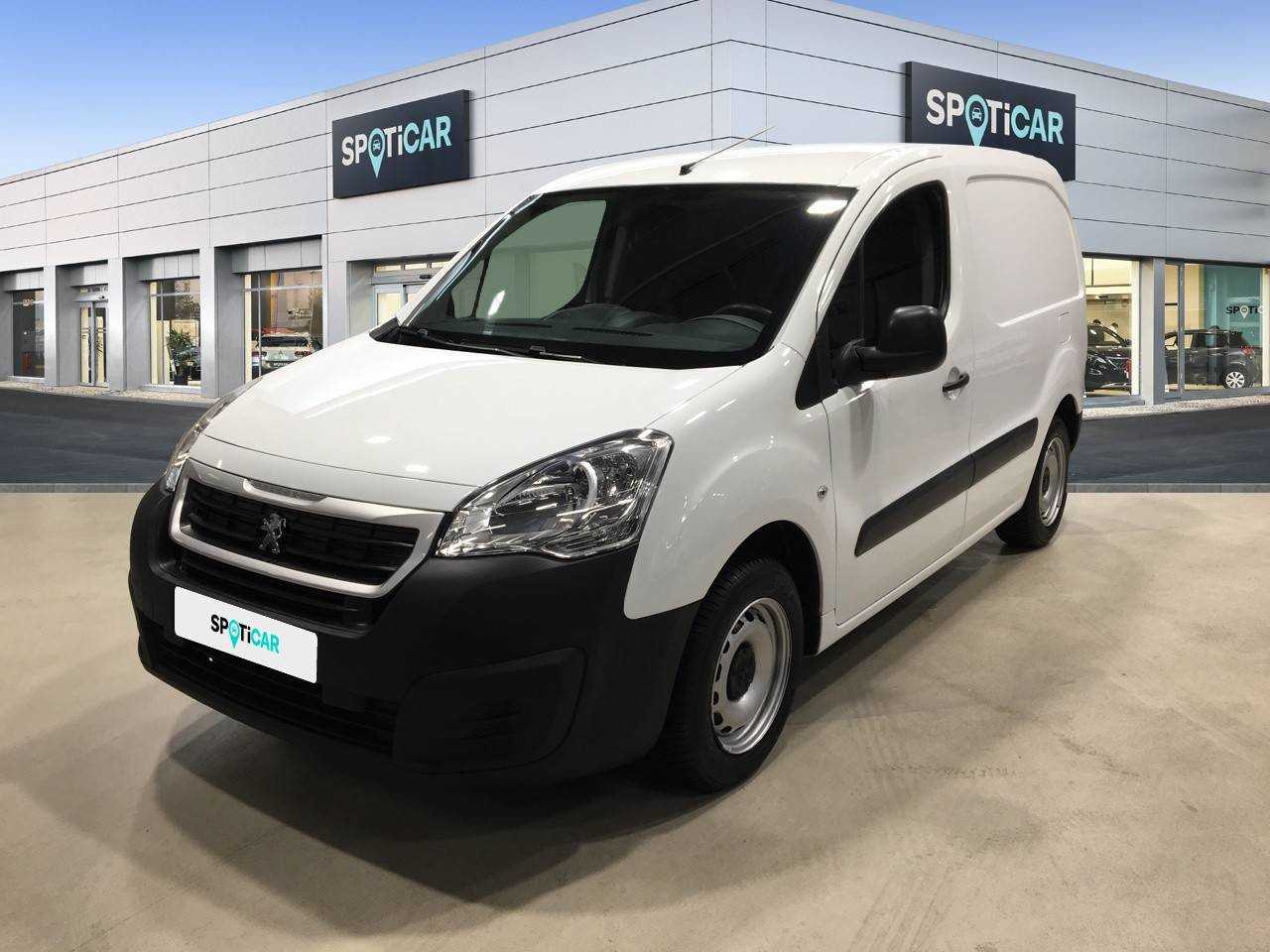 Peugeot Partner ocasión segunda mano 2018 Diésel por 10.300€ en Madrid