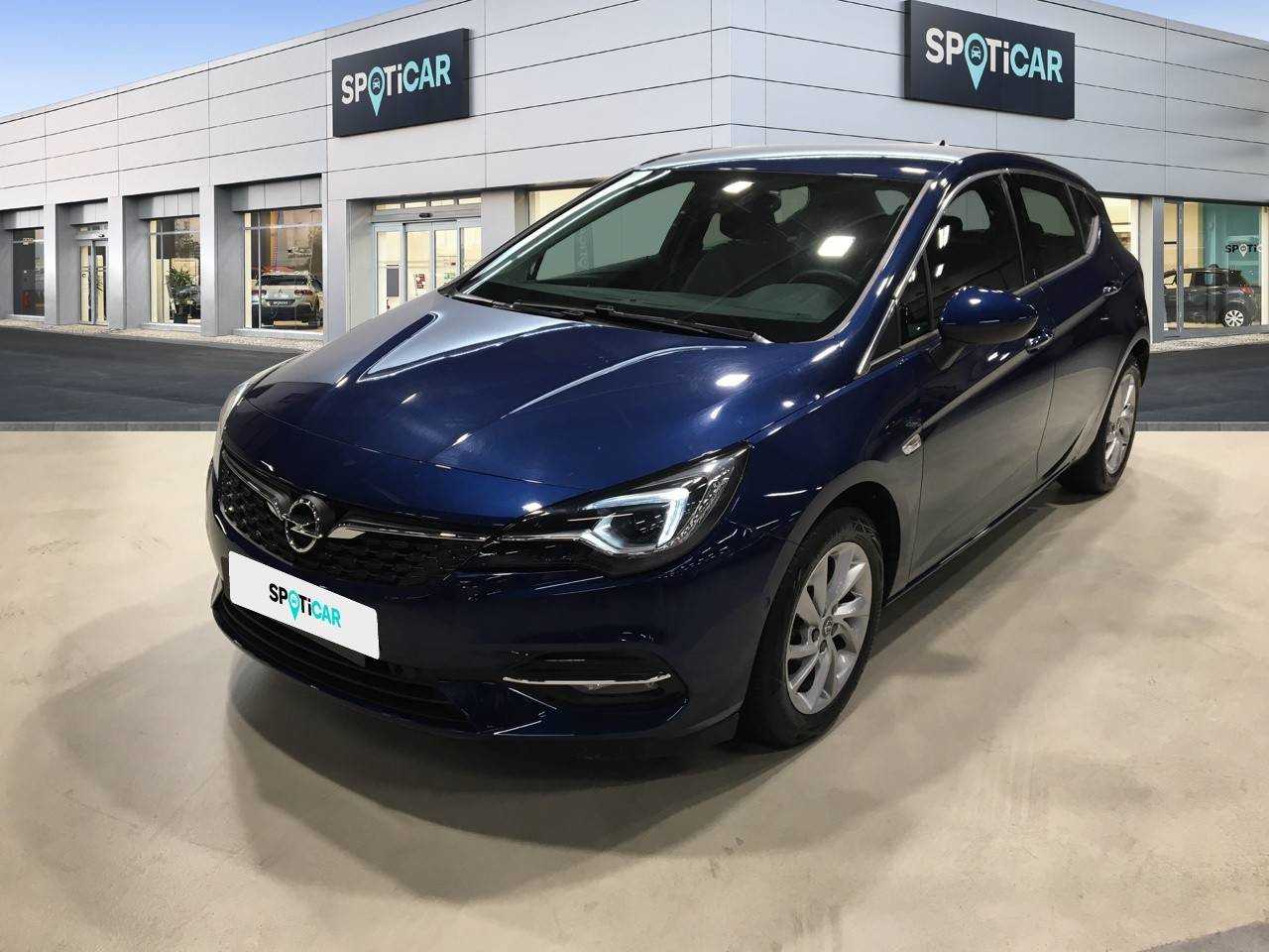 Opel Astra ocasión segunda mano 2020 Gasolina por 18.500€ en Madrid