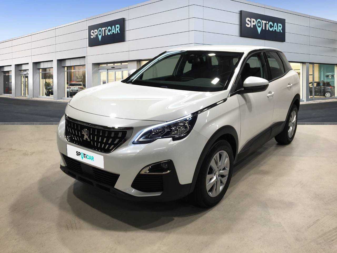 Peugeot 3008 ocasión segunda mano 2019 Diésel por 23.400€ en Madrid
