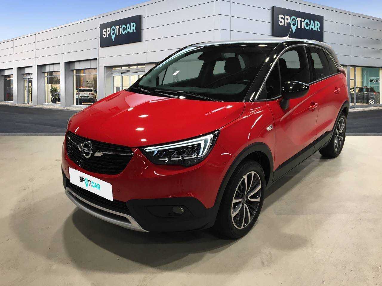 Opel Crossland X ocasión segunda mano 2019 Gasolina por 15.300€ en Madrid