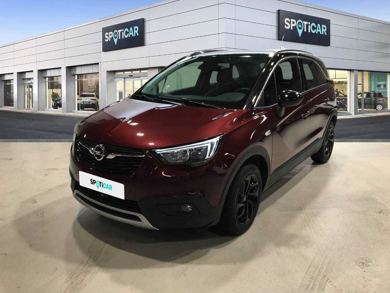 Opel Crossland X ocasión segunda mano 2019 Gasolina por 15.900€ en Madrid