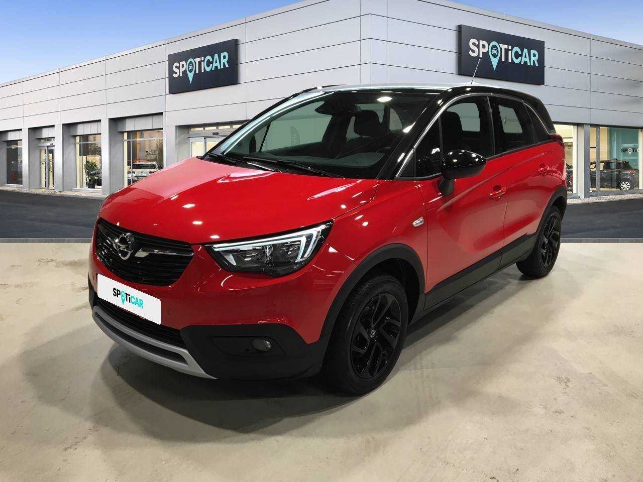 Opel Crossland X ocasión segunda mano 2019 Gasolina por 14.900€ en Madrid