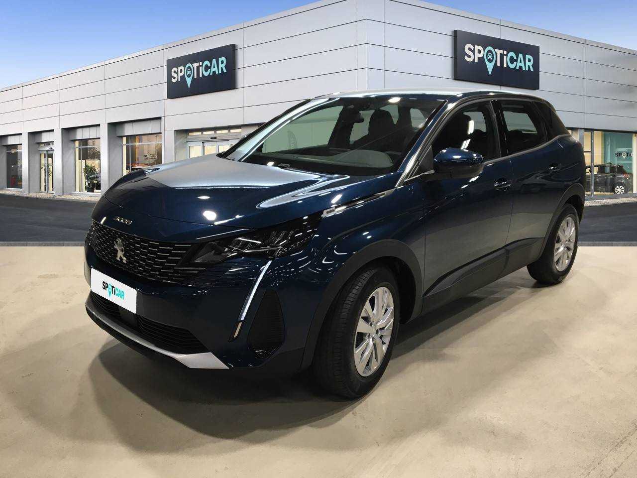 Peugeot 3008 ocasión segunda mano 2021 Diésel por 25.900€ en Madrid