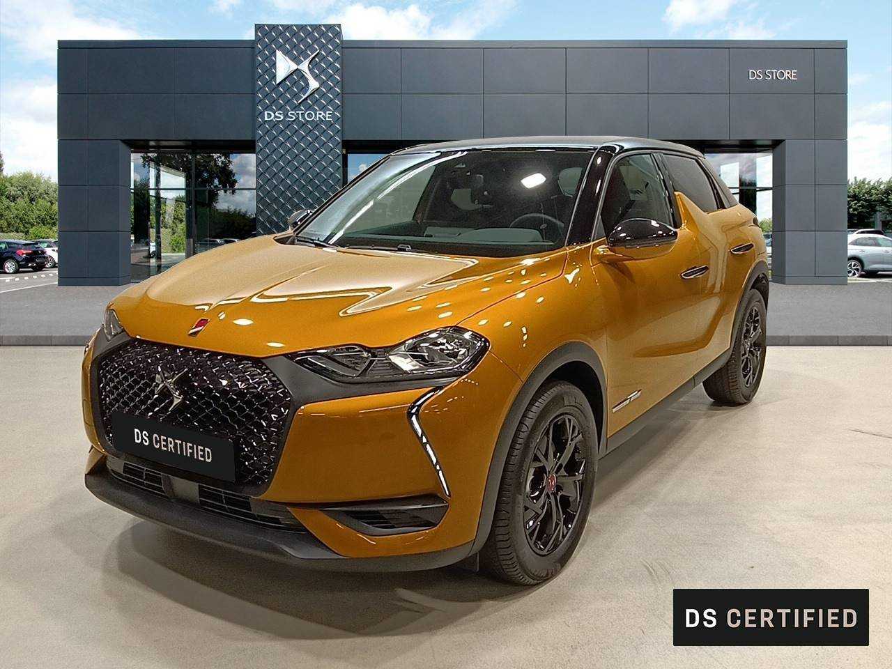 DS Automobiles DS 3 ocasión segunda mano 2021 Gasolina por 26.000€ en Madrid