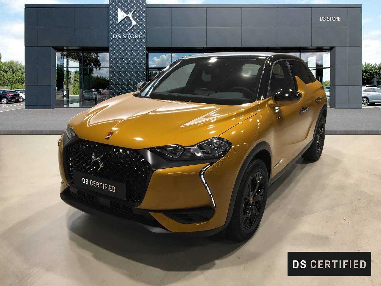 DS Automobiles DS 3 ocasión segunda mano 2021 Gasolina por 25.500€ en Madrid
