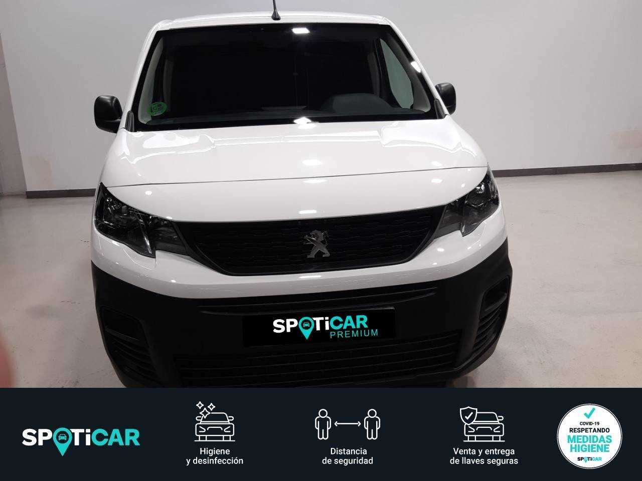 Peugeot Partner ocasión segunda mano 2019 Diésel por 13.900€ en Madrid