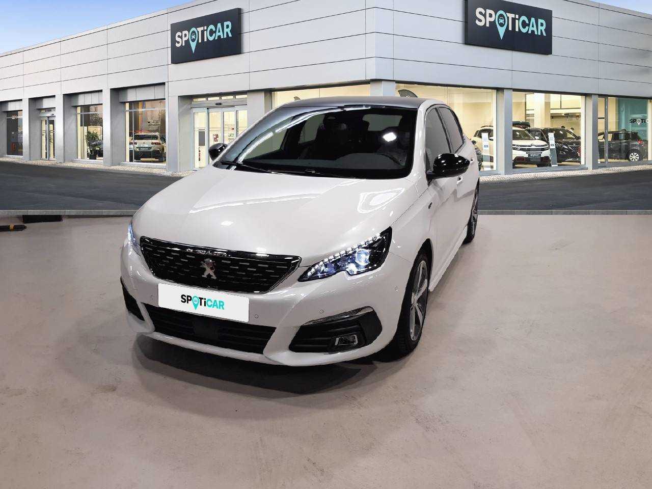 Peugeot 308 ocasión segunda mano 2021 Diésel por 24.950€ en Madrid