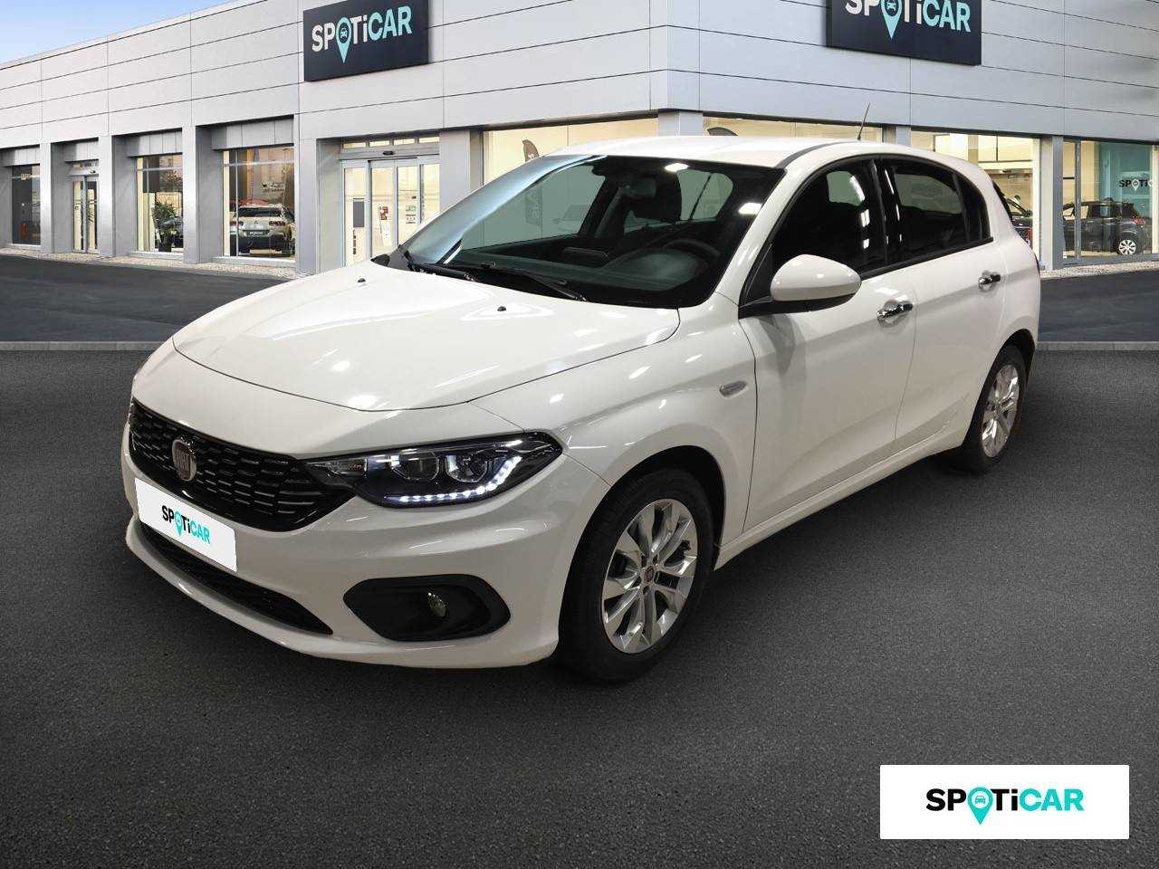 Fiat Tipo ocasión segunda mano 2019 Gasolina por 13.400€ en Madrid