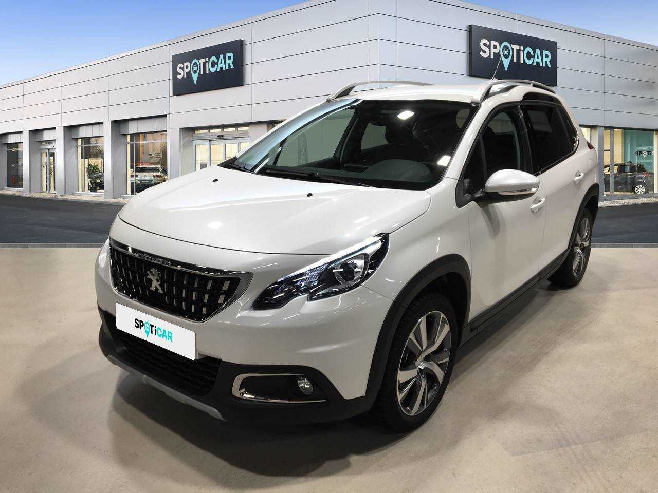 Peugeot 2008 ocasión segunda mano 2018 Gasolina por 15.900€ en Madrid