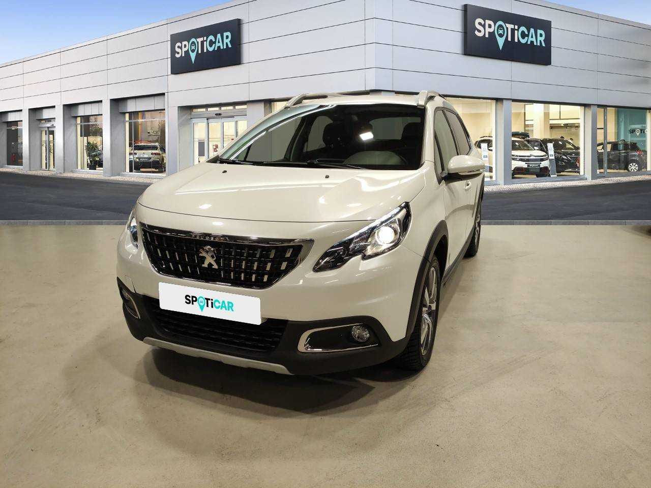 Peugeot 2008 ocasión segunda mano 2018 Gasolina por 16.900€ en Madrid