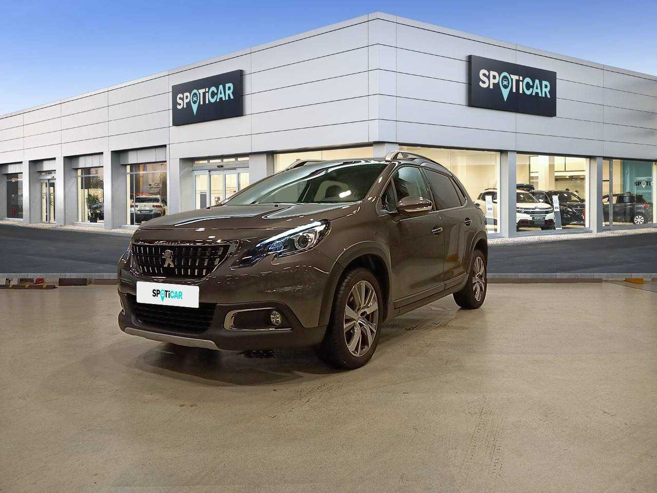 Peugeot 2008 ocasión segunda mano 2019 Diésel por 16.800€ en Madrid