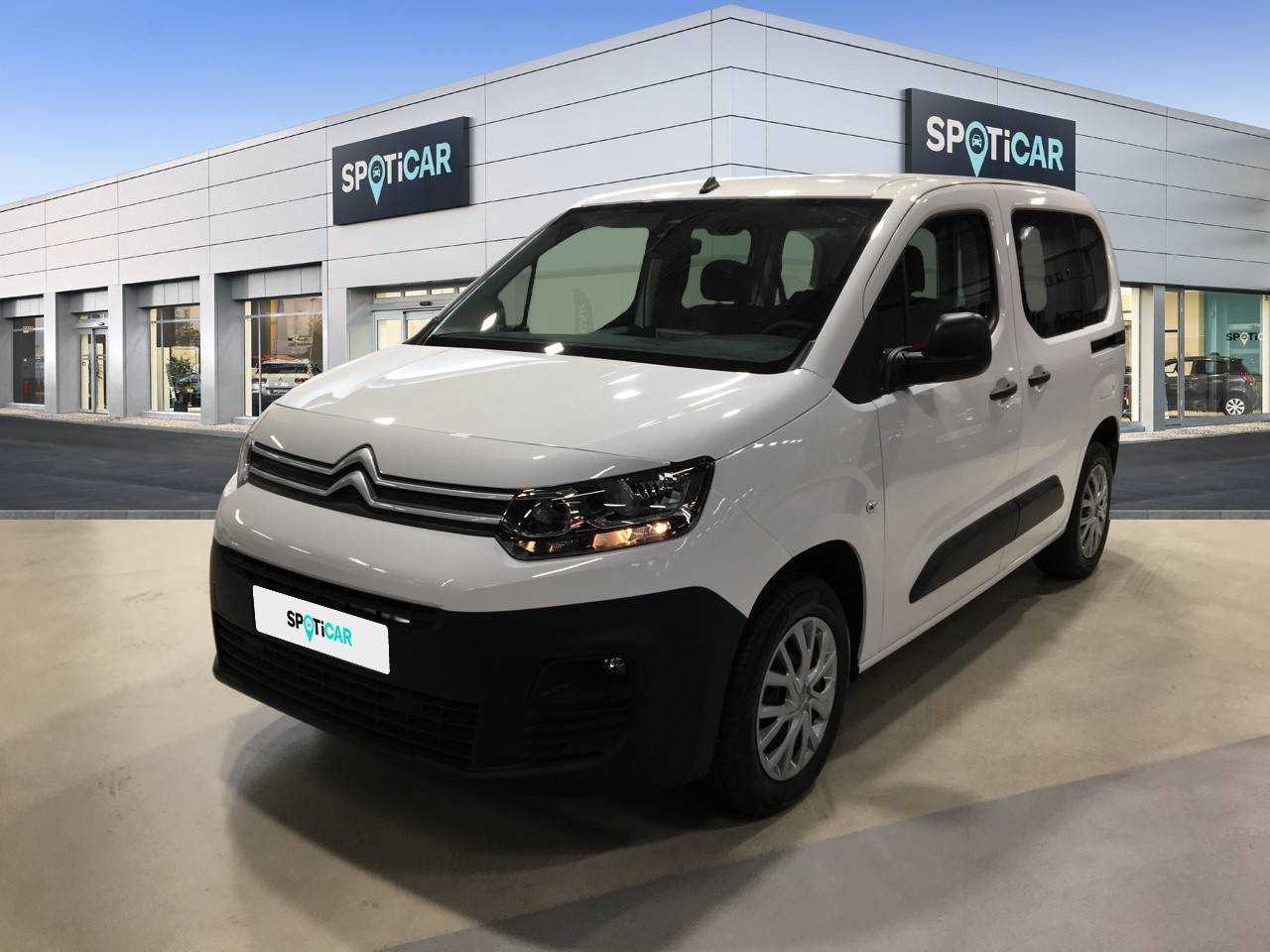 Citroën Berlingo ocasión segunda mano 2021 Diésel por 16.990€ en Madrid