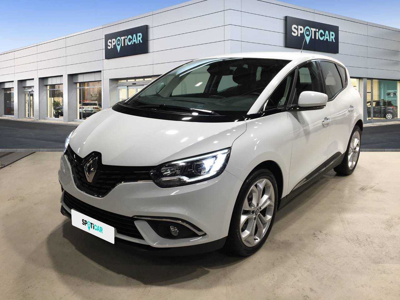 Renault Scénic ocasión segunda mano 2017 Diésel por 13.500€ en Madrid