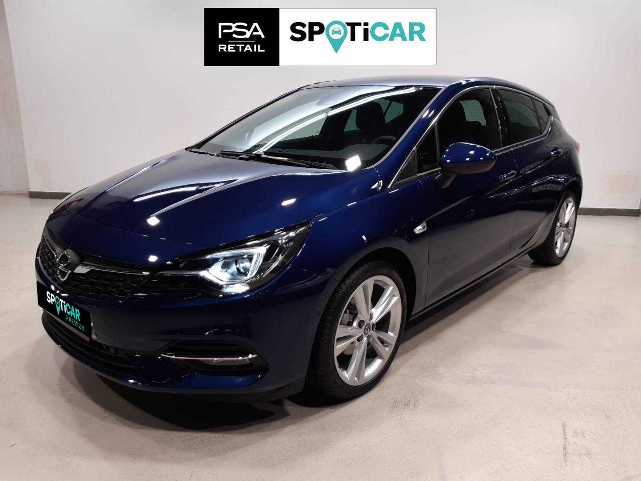 Opel Astra ocasión segunda mano 2020 Diésel por 17.400€ en Madrid