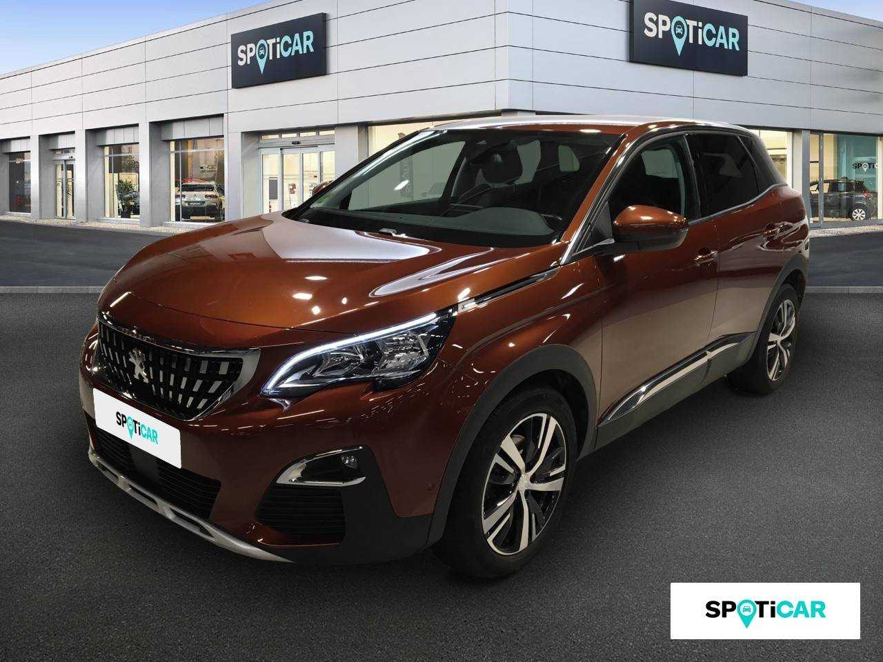 Peugeot 3008 ocasión segunda mano 2018 Diésel por 19.450€ en Madrid