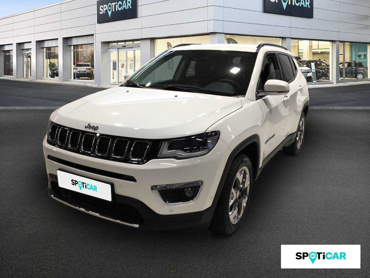 Jeep Compass ocasión segunda mano 2020 Gasolina por 27.150€ en Madrid