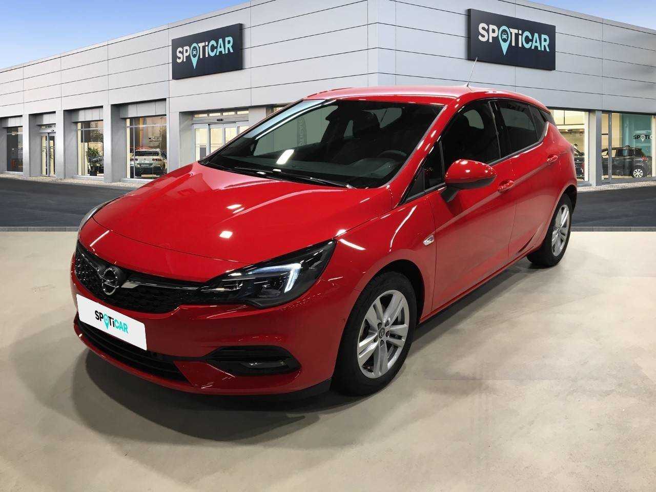 Opel Astra ocasión segunda mano 2020 Diésel por 17.700€ en Madrid