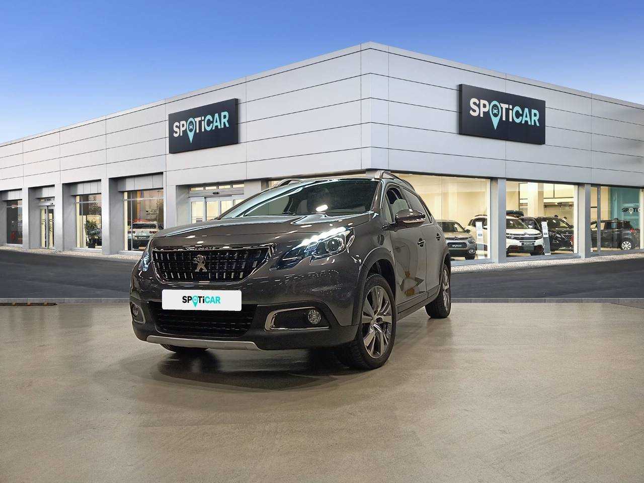 Peugeot 2008 ocasión segunda mano 2019 Gasolina por 16.900€ en Madrid