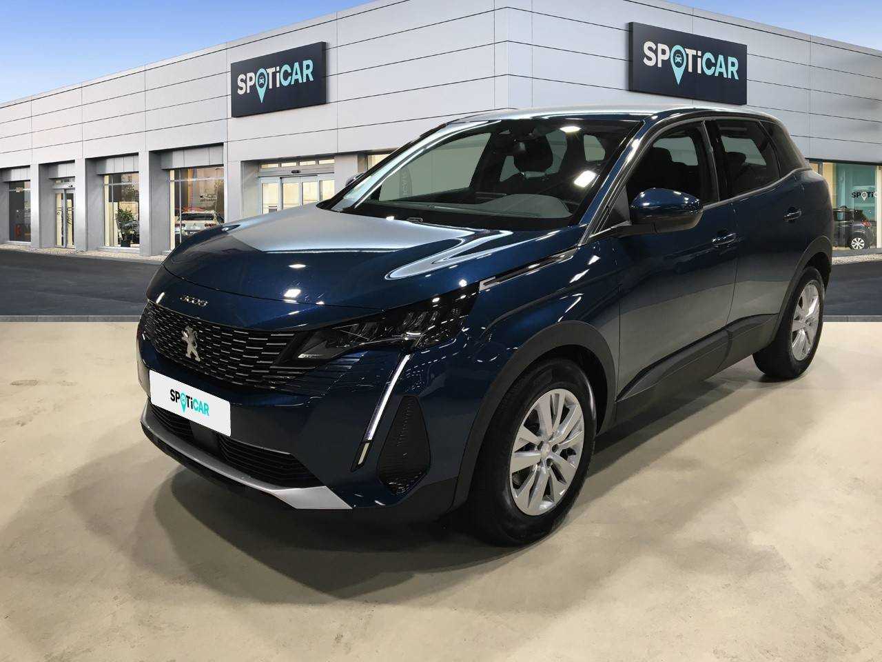Peugeot 3008 ocasión segunda mano 2021 Diésel por 26.900€ en Madrid