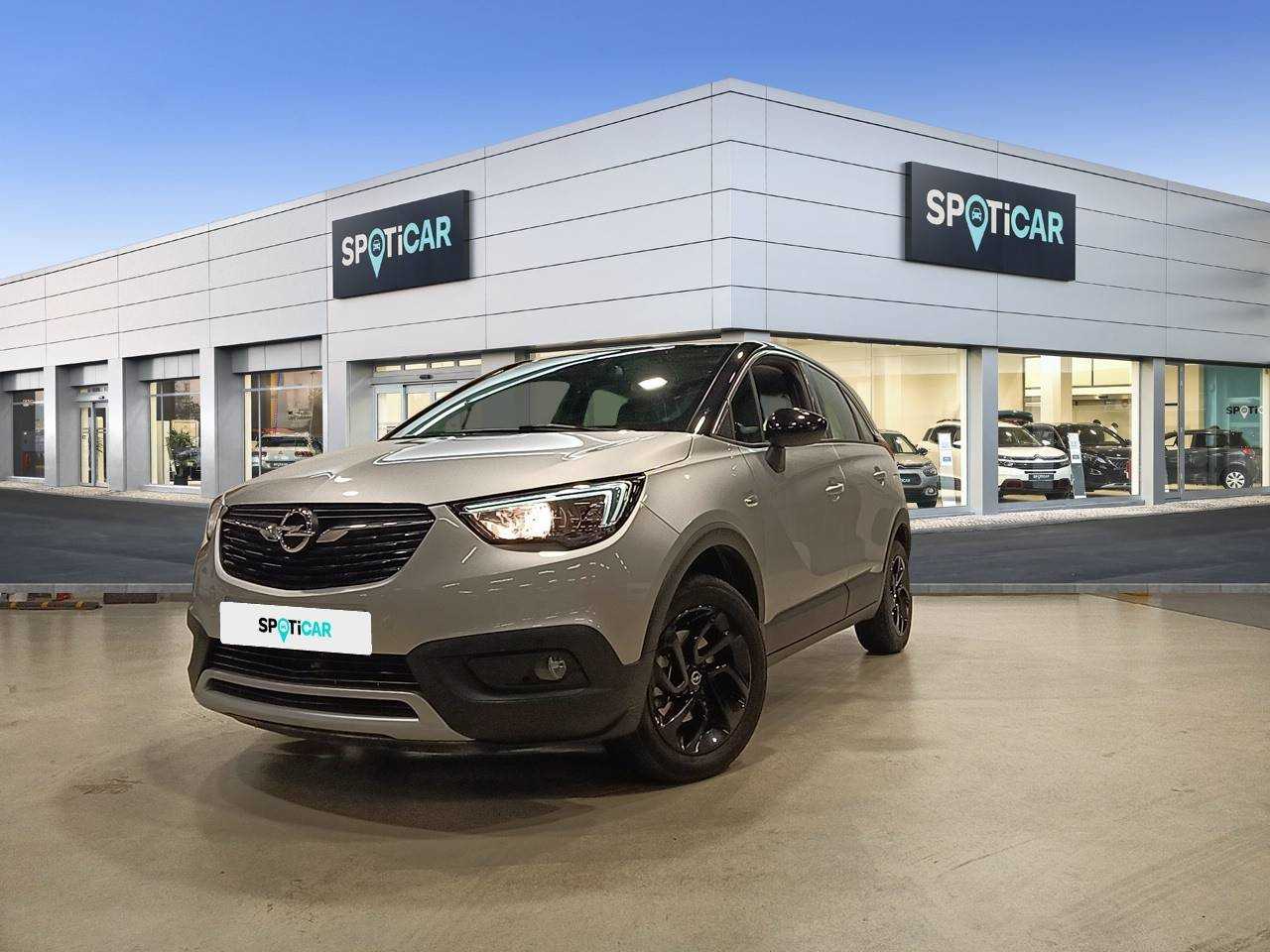 Opel Crossland X ocasión segunda mano 2019 Gasolina por 16.900€ en Madrid