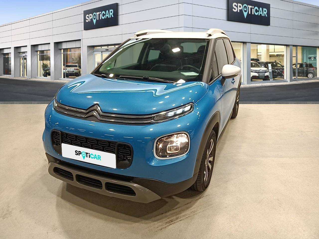 Citroën C3 Aircross ocasión segunda mano 2019 Diésel por 19.500€ en Madrid
