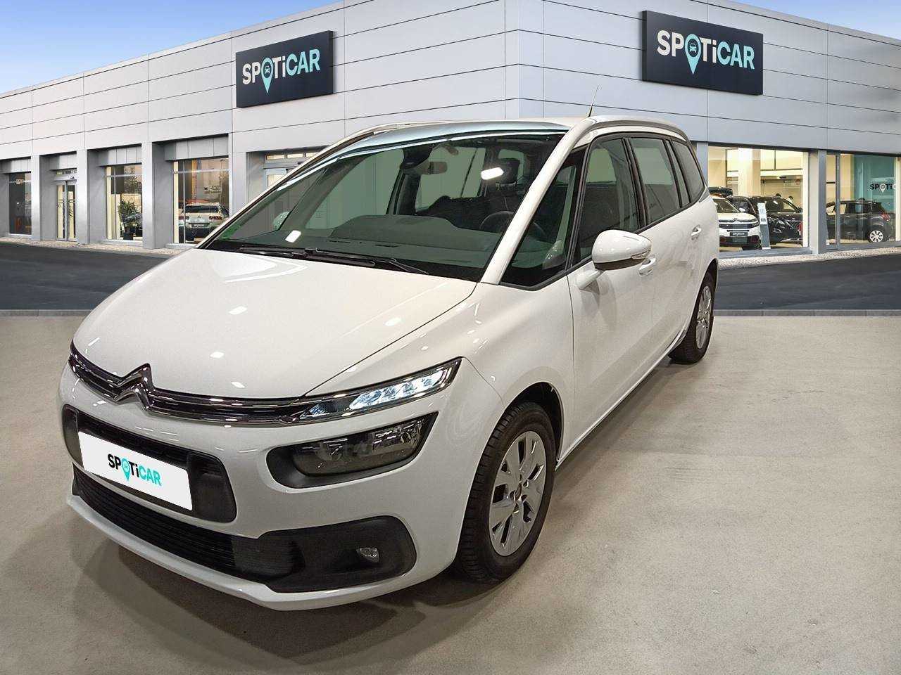Citroën Grand C4 Picasso ocasión segunda mano 2017 Diésel por 15.500€ en Madrid