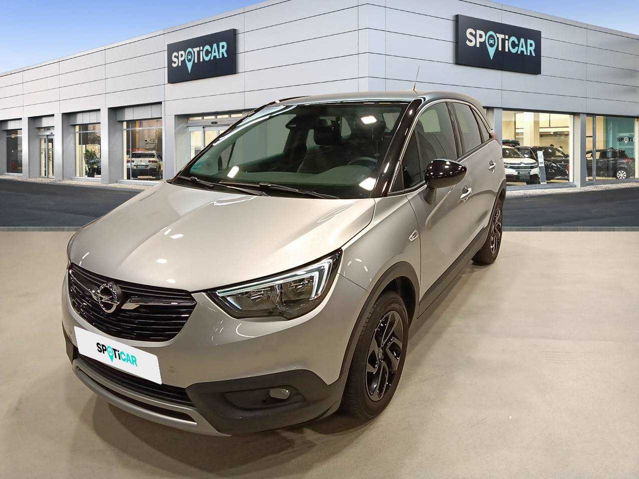 Opel Crossland X ocasión segunda mano 2019 Diésel por 17.500€ en Madrid